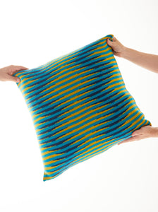 Good Vibrations Cushion Cover - Desert Wave
