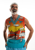 WAH-WAH x REG MOMBASSA - VEST