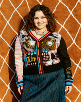 WAH-WAH X KUNMANARA (TIGER) YALTANGKI - Cardigan