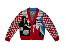 Load image into Gallery viewer, WAH-WAH x FILTHY RATBAG - CARDIGAN

