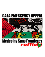 Gaza Emergency Appeal - Médecins Sans Frontières Raffle