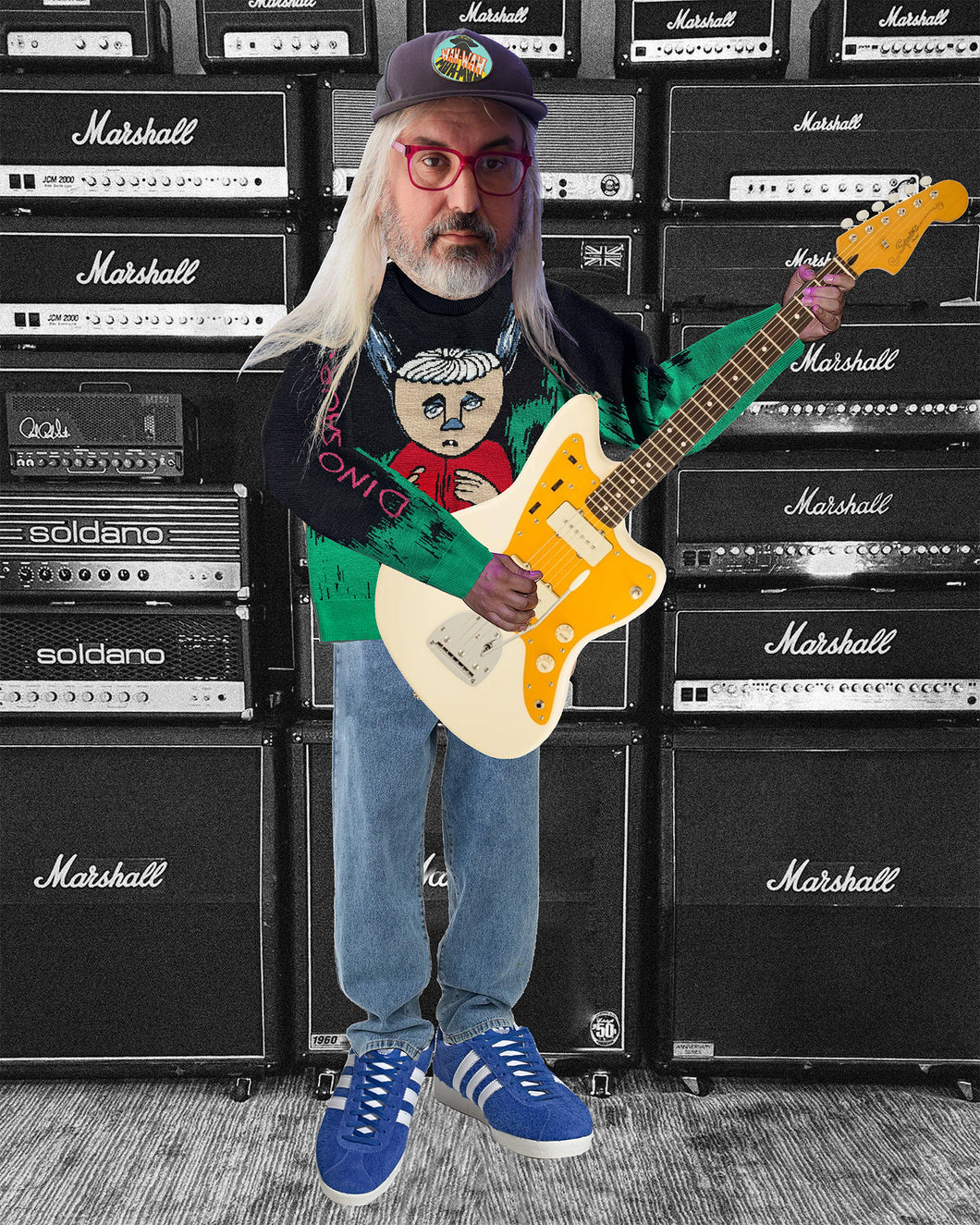 PRE-ORDER: WAH-WAH x DINOSAUR JR re-issue.
