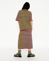 COSMIC SURF KNIT SHIRT - "Cool in the Pool"