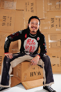 WAH-WAH x JASON PHU Jumper