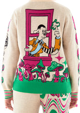 Load image into Gallery viewer, WAH-WAH x Brian Blomerth &quot;Albert&#39;s Experiment&quot; jumper
