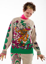 Load image into Gallery viewer, WAH-WAH x Brian Blomerth &quot;Albert&#39;s Experiment&quot; jumper
