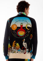 WAH-WAH x BRIAN BLOMERTH "ORGANIC CHEMISTRY" JUMPER