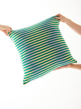 Load image into Gallery viewer, Good Vibrations Cushion - Lilac Forest
