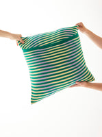 GOOD VIBRATIONS CUSHION COVER - LILAC FOREST