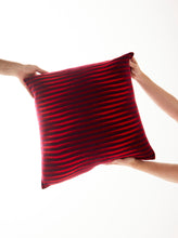 Load image into Gallery viewer, Good Vibrations Cushion - Dark Berry
