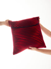 Load image into Gallery viewer, Good Vibrations Cushion - Dark Berry
