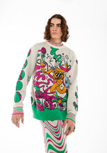 Load image into Gallery viewer, WAH-WAH x Brian Blomerth &quot;Albert&#39;s Experiment&quot; jumper
