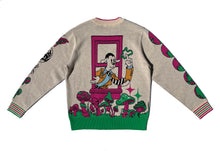 Load image into Gallery viewer, WAH-WAH x Brian Blomerth &quot;Albert&#39;s Experiment&quot; jumper
