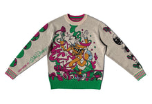 Load image into Gallery viewer, WAH-WAH x Brian Blomerth &quot;Albert&#39;s Experiment&quot; jumper
