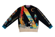 Load image into Gallery viewer, WAH-WAH x Brian Blomerth &quot;Organic Chemistry&quot; jumper
