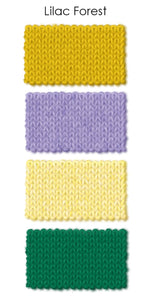 GOOD VIBRATIONS THROW - LILAC FOREST