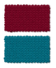 Load image into Gallery viewer, Moonage Daydream Throw- Maroon/Teal
