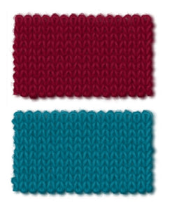 Moonage Daydream Throw- Maroon/Teal