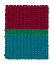 Load image into Gallery viewer, Moonage Daydream cushion - Maroon/Teal
